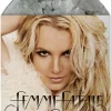 Britney Spears - Femme Fatale LP Vinyl Record (Grey Marble Vinyl)
