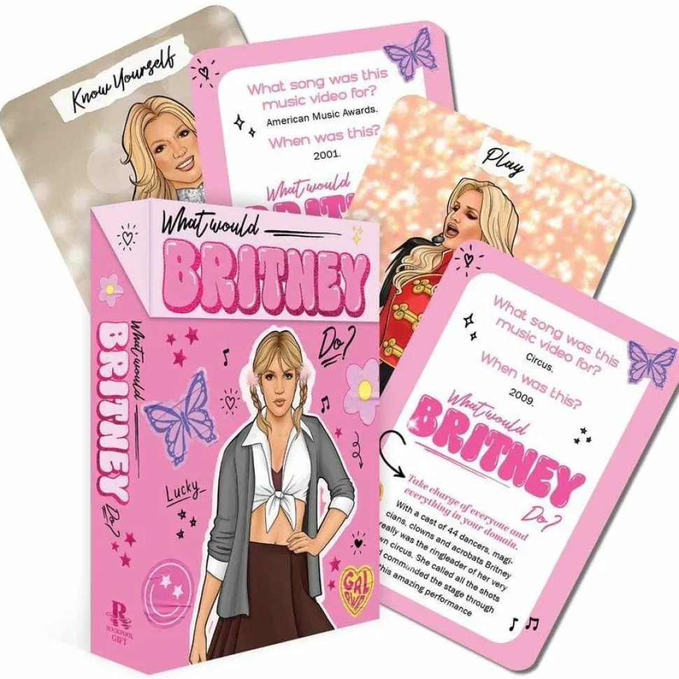 Britney Spears - What Would Britney Do? Card Game