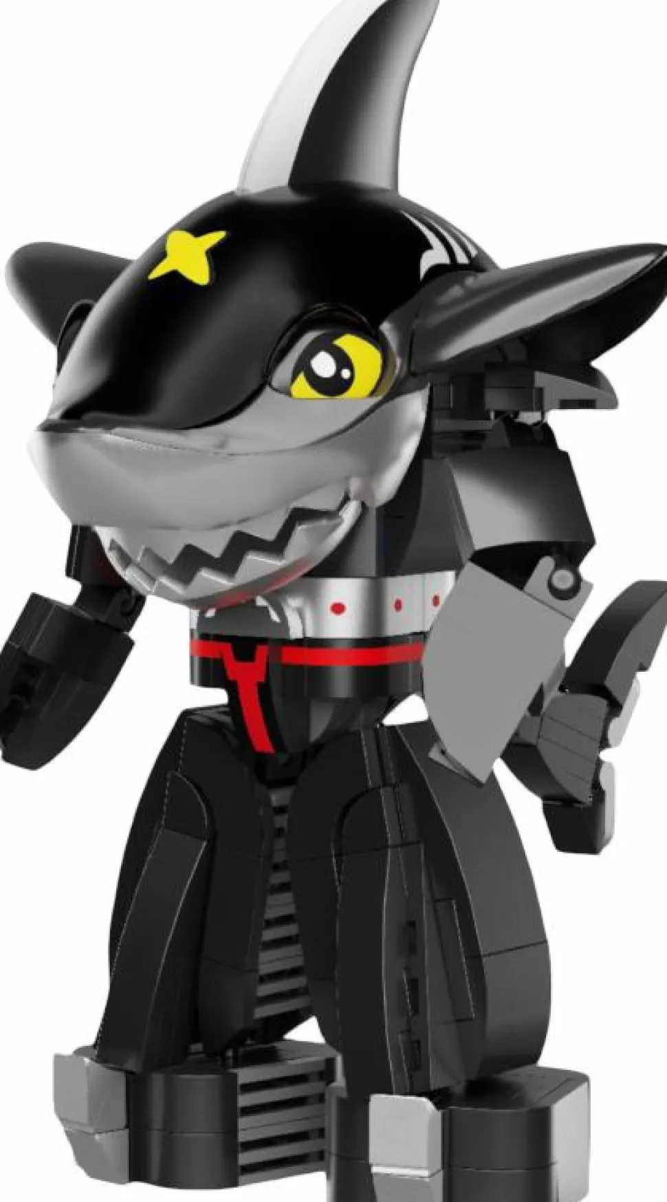 B-Robo Kubatack - Sharkler Building Block Construction Set (245 Pieces)