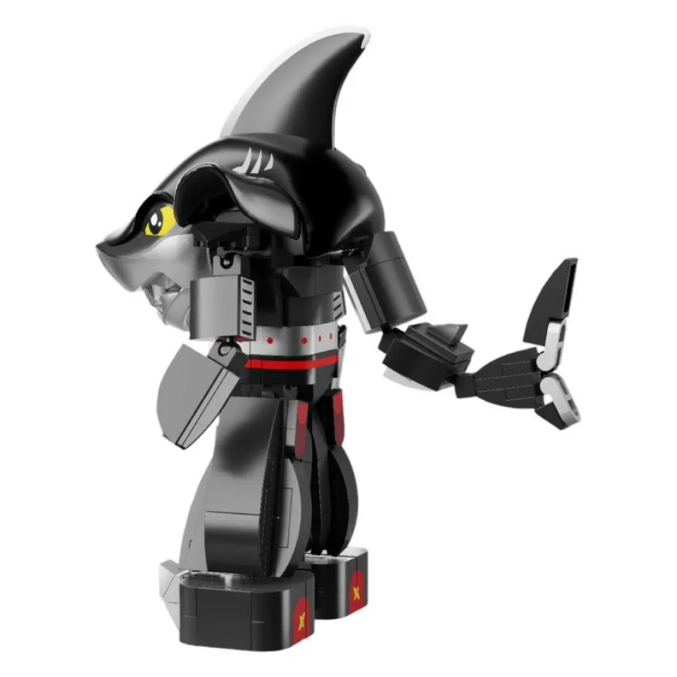 B-Robo Kubatack - Sharkler Building Block Construction Set (245 Pieces)