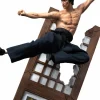 Bruce Lee - Bruce Lee (Flying-Kick) 1/6th Scale Statue