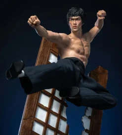 Bruce Lee - Bruce Lee (Flying-Kick) 1/6th Scale Statue