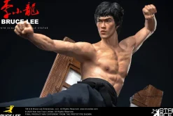 Bruce Lee - Bruce Lee (Flying-Kick) 1/6th Scale Statue
