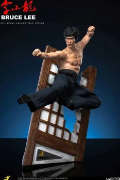 Bruce Lee - Bruce Lee (Flying-Kick) 1/6th Scale Statue
