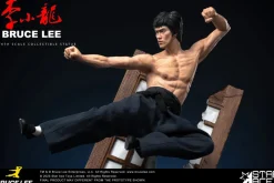 Bruce Lee - Bruce Lee (Flying-Kick) 1/6th Scale Statue