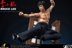Bruce Lee - Bruce Lee (Flying-Kick) 1/6th Scale Statue