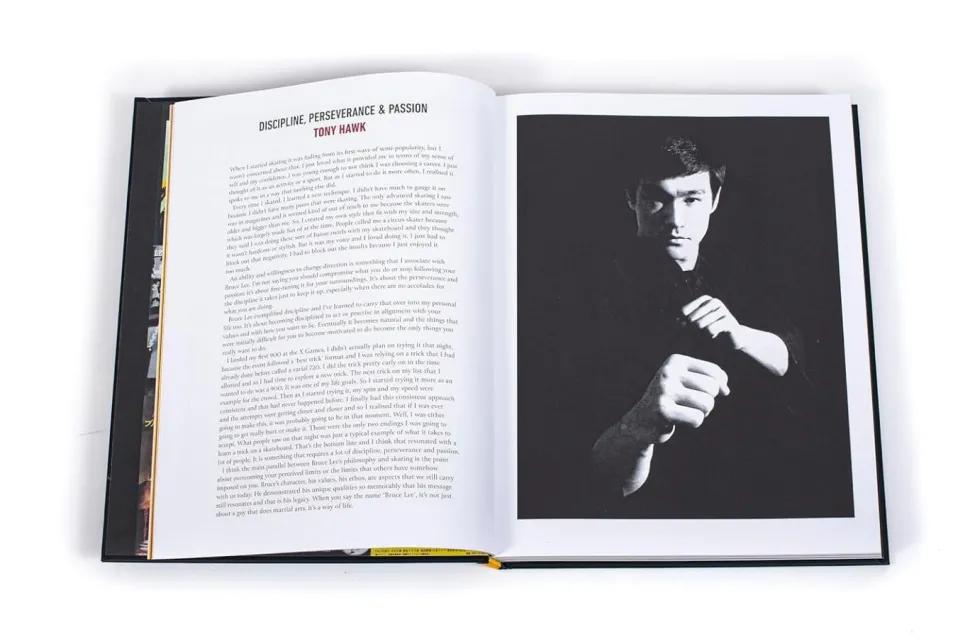 Bruce Lee - In My Own Process Hardcover Book