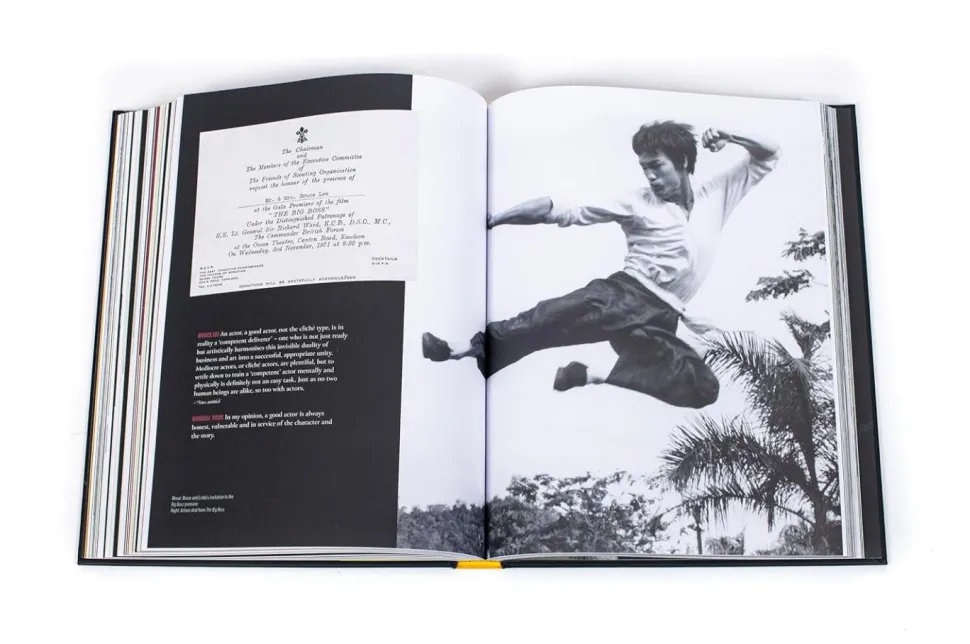 Bruce Lee - In My Own Process Hardcover Book