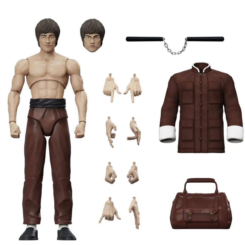 Bruce Lee - The Contender Ultimates! 7” Scale Action Figure (Wave 2)