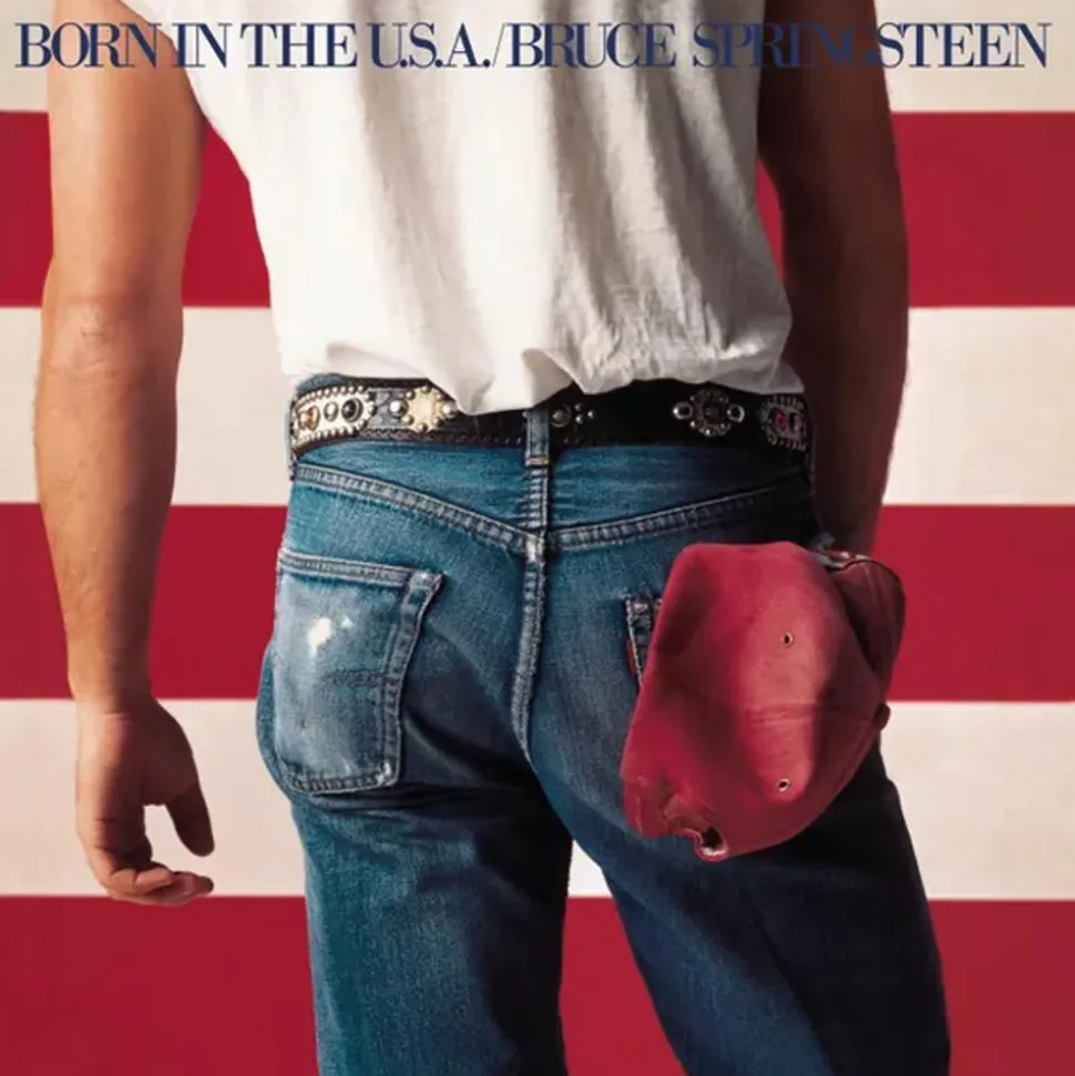 Bruce Springsteen - Born in the U.S.A. LP Vinyl Record