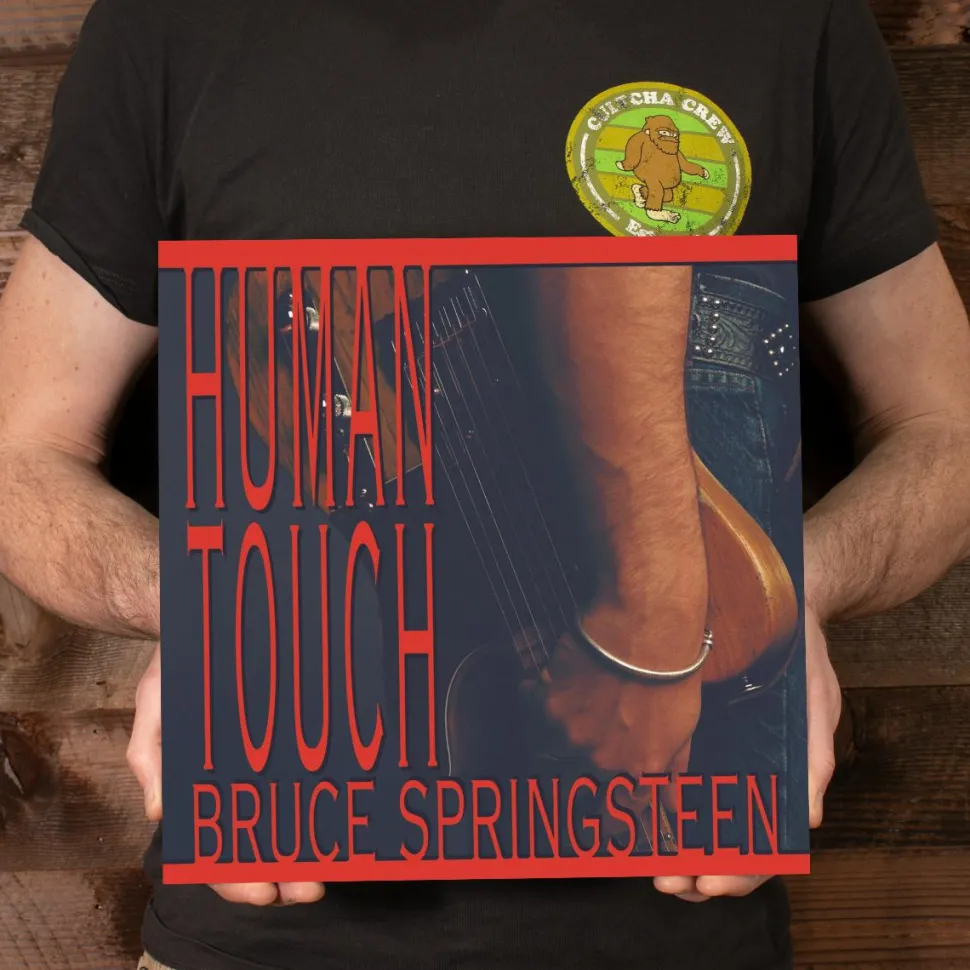 Bruce Springsteen - Human Touch 2xLP Vinyl Record