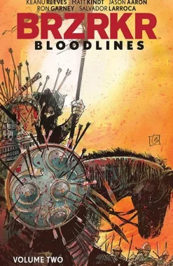 BRZRKR (Berzerker) - Bloodlines Volume 02 Trade Paperback Book