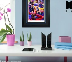 BTS - BTS Premium Logo Hangeful Edition 7” Replica
