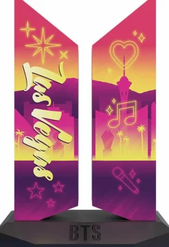 BTS - BTS Premium Logo Las Vegas Edition 7” Replica