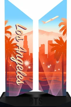 BTS - BTS Premium Logo Los Angeles Edition 7” Replica