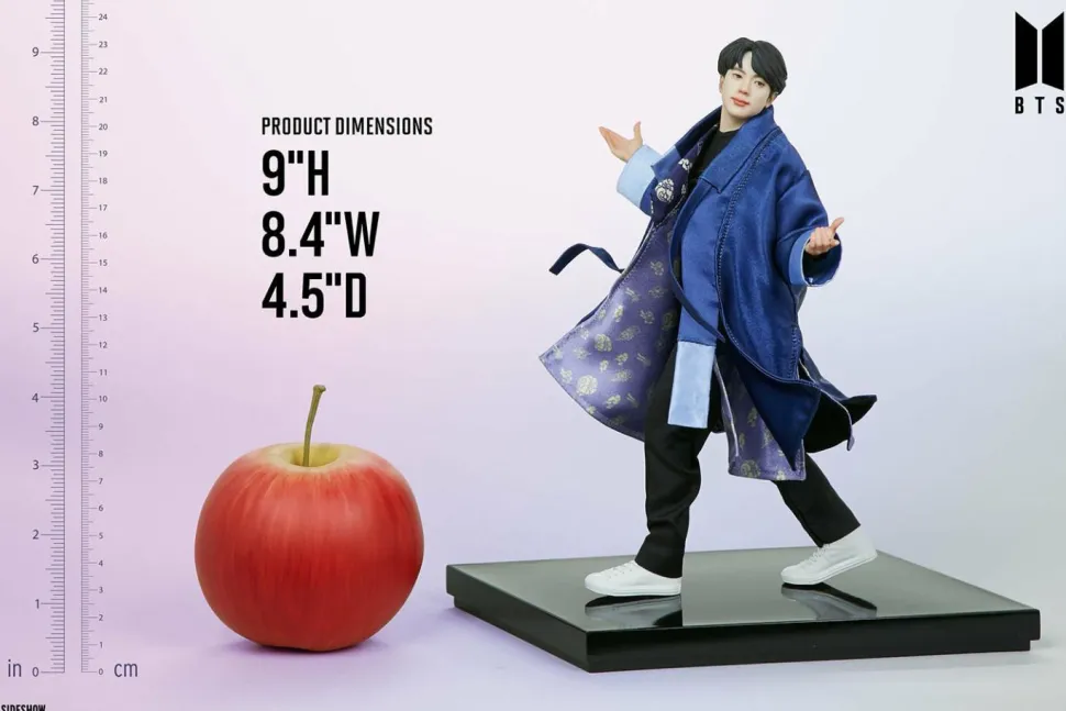 BTS - Jin Deluxe 9” Statue