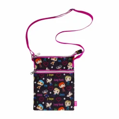 BTS - Pop! Band and Hearts Passport Crossbody Bag