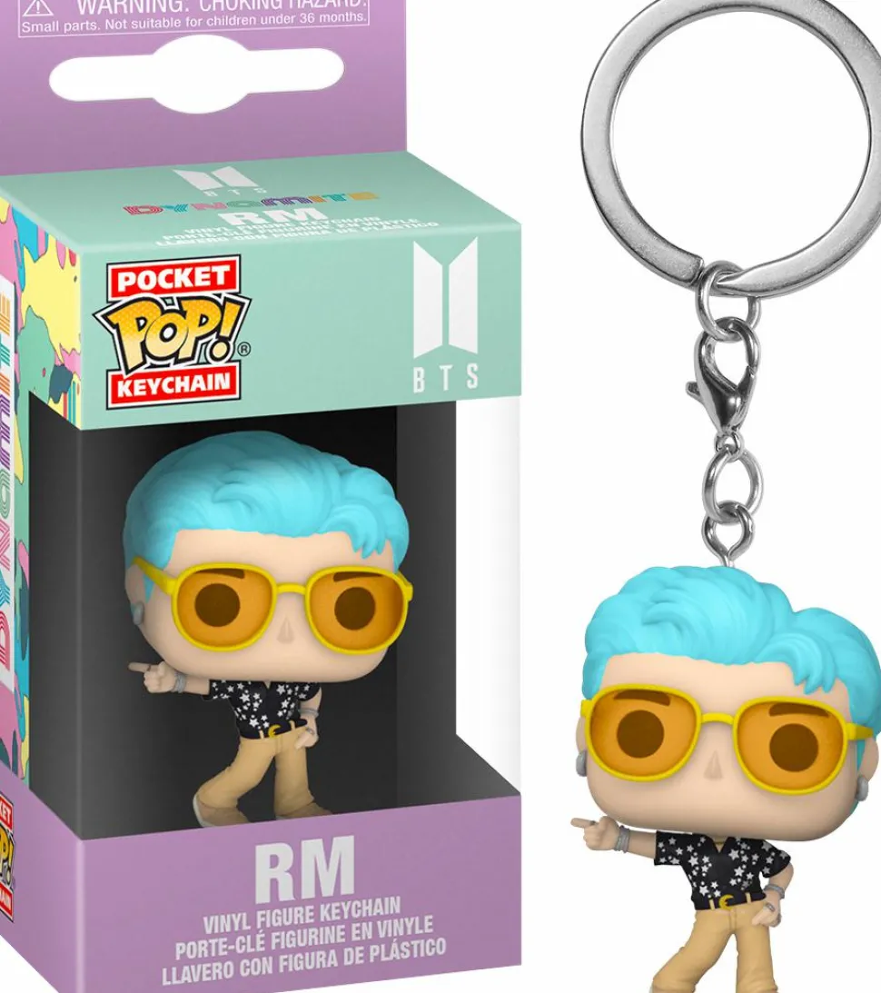 BTS - RM Dynamite Pocket Pop! Vinyl Keychain