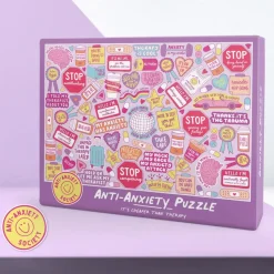 Bubblegum Stuff - Anti-Anxiety 1000 Piece Jigsaw Puzzle