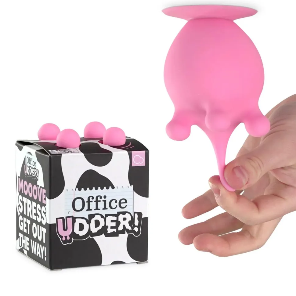 Bubblegum Stuff - Office Udder! Stress Toy