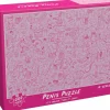 Bubblegum Stuff - Penis Jigsaw Puzzle (1000 Pieces)