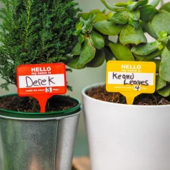 Bubblegum Stuff - Plant Name Badges 12-Pack