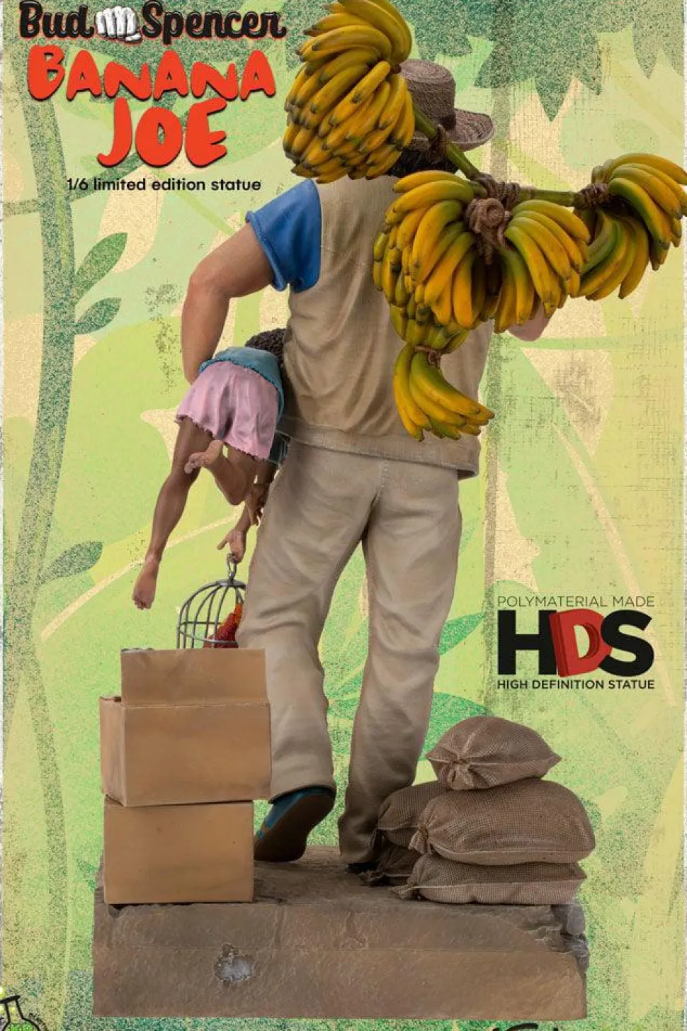 Bud Spencer - Bud Spencer as Banana Joe 1/6th Scale Statue