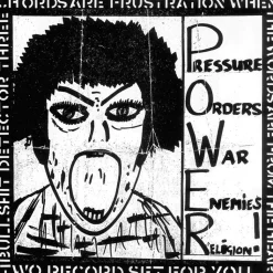 Bullshit Detector Three by Crass Records 2xLP Vinyl Record