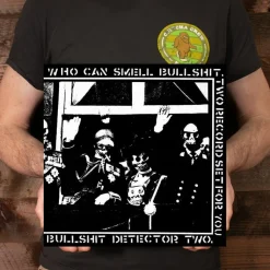 Bullshit Detector Two by Crass Records 2xLP Vinyl Record