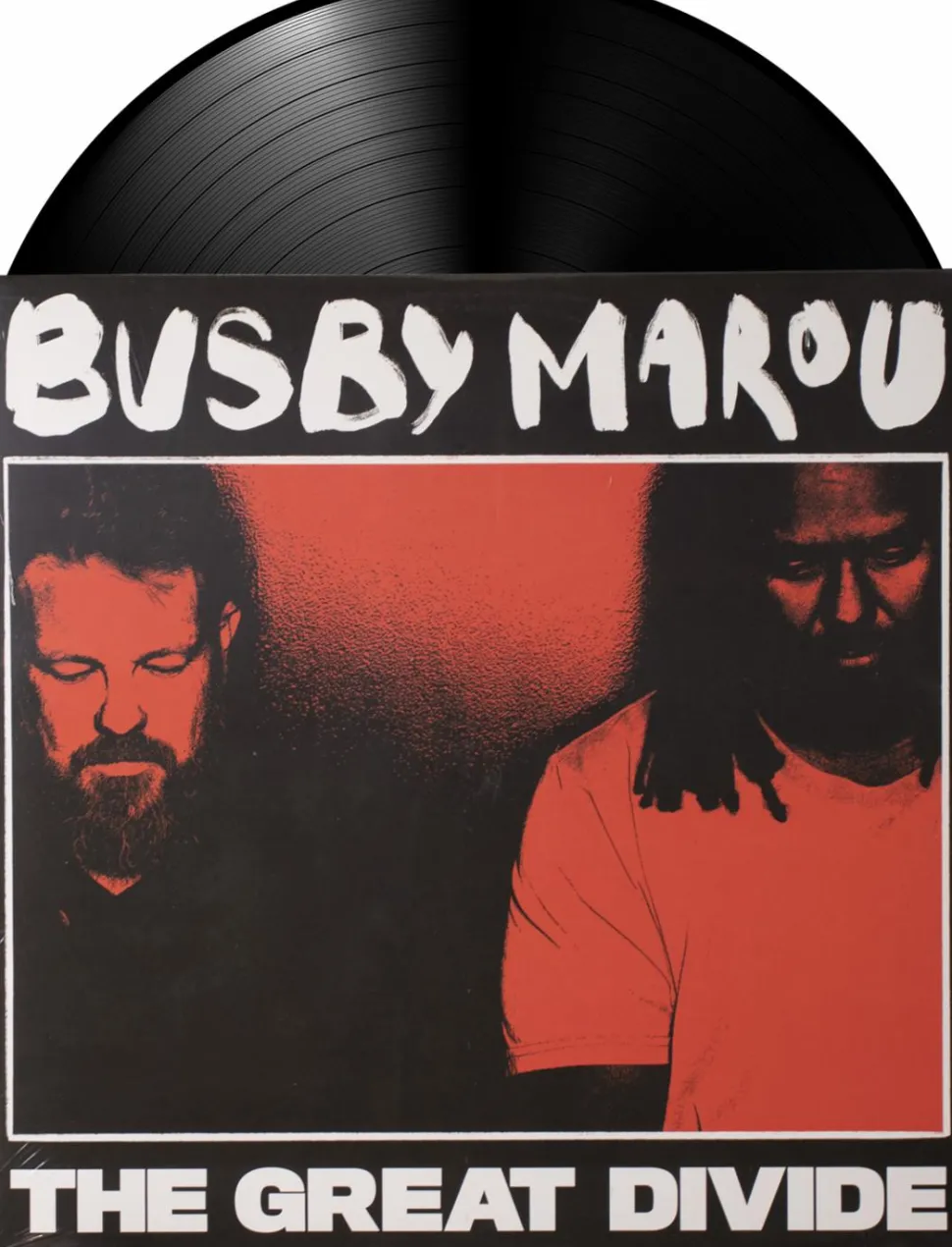 Busby Marou - The Great Divide LP Vinyl Record