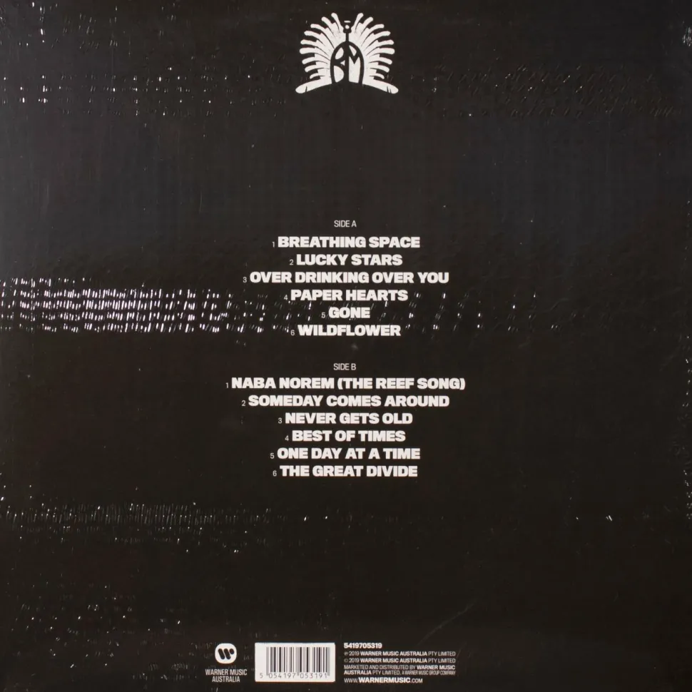 Busby Marou - The Great Divide LP Vinyl Record