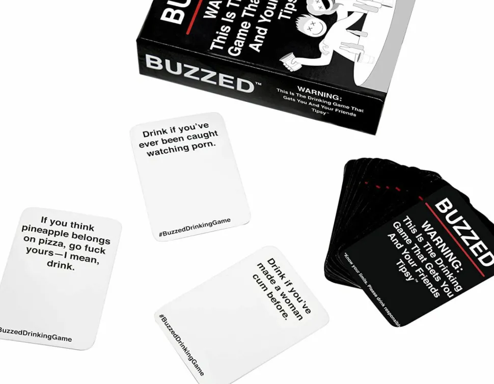 Buzzed - Card Game