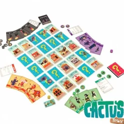 Cactus Town - Board Game