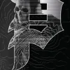 Call of Duty - Call of Duty x Primitive Mapping Dirty P Team 8.0" Skateboard Deck (Deck Only)