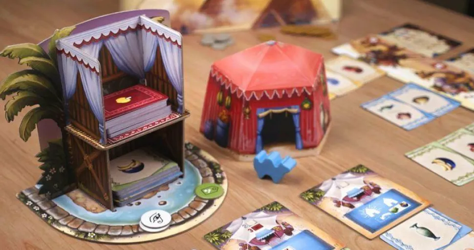 Camel Up Off Season - Board Game