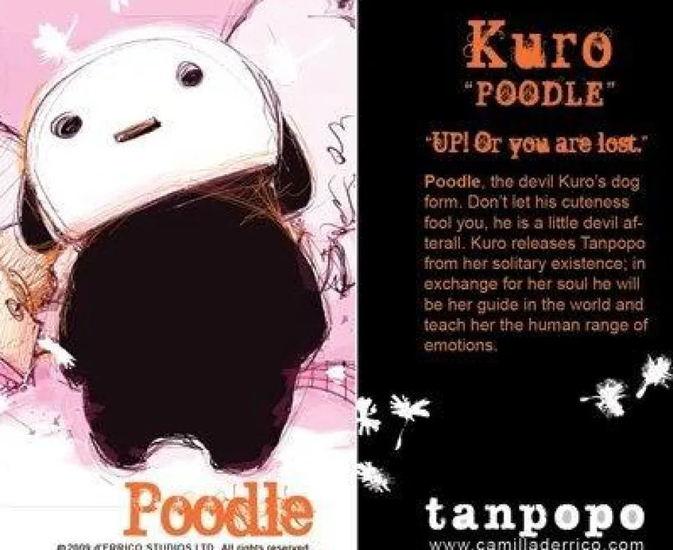 Camilla d'Errico - Kuro 7 Plush