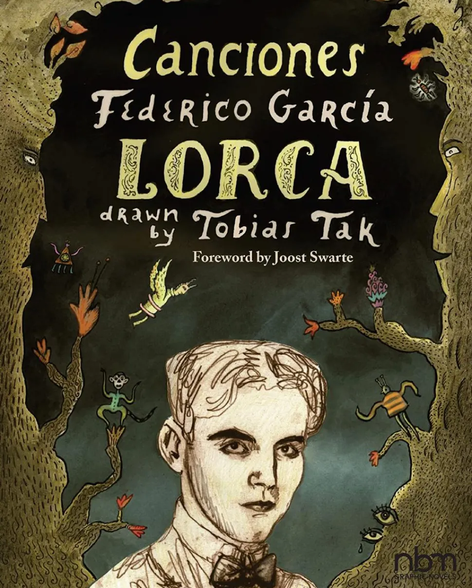 Canciones of Federico Garcia Lorca by Tobias Tak Hardcover Book