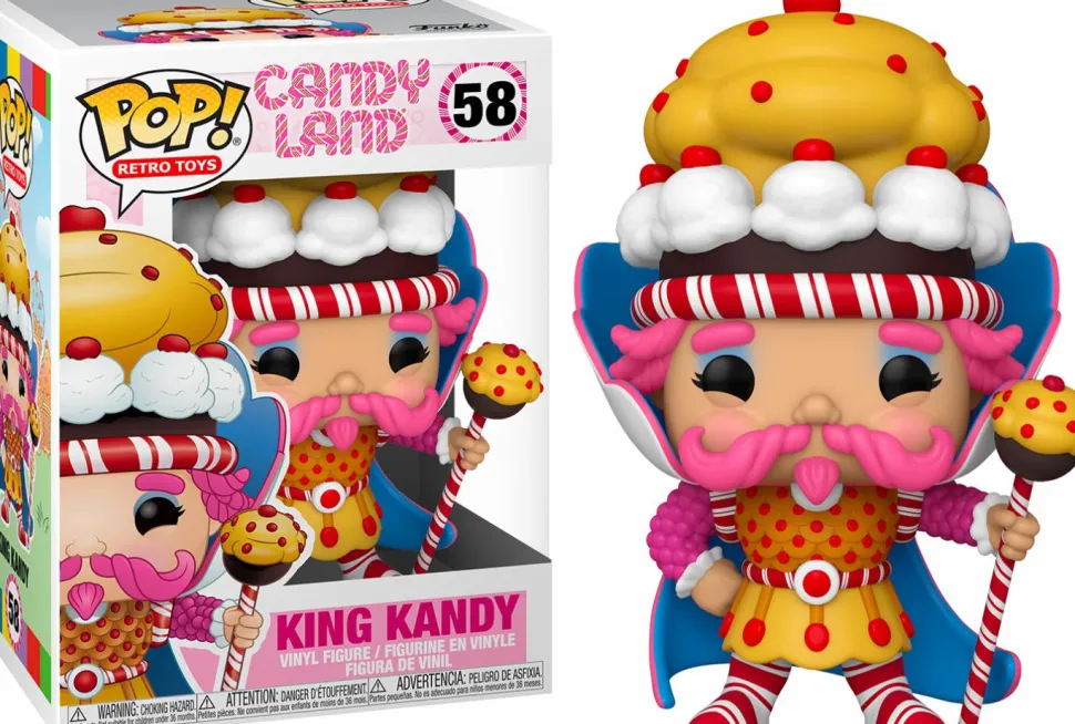 Candy Land - King Kandy Pop! Vinyl Figure