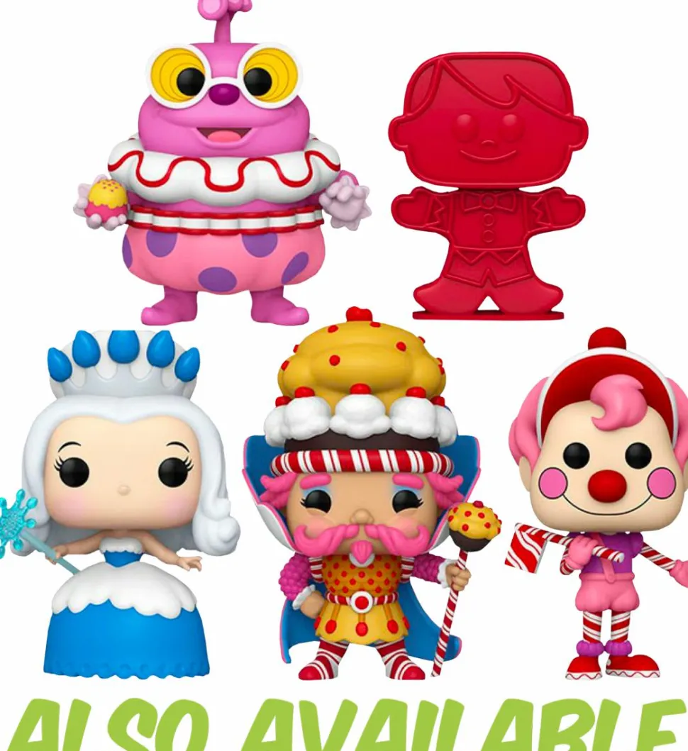 Candy Land - King Kandy Pop! Vinyl Figure