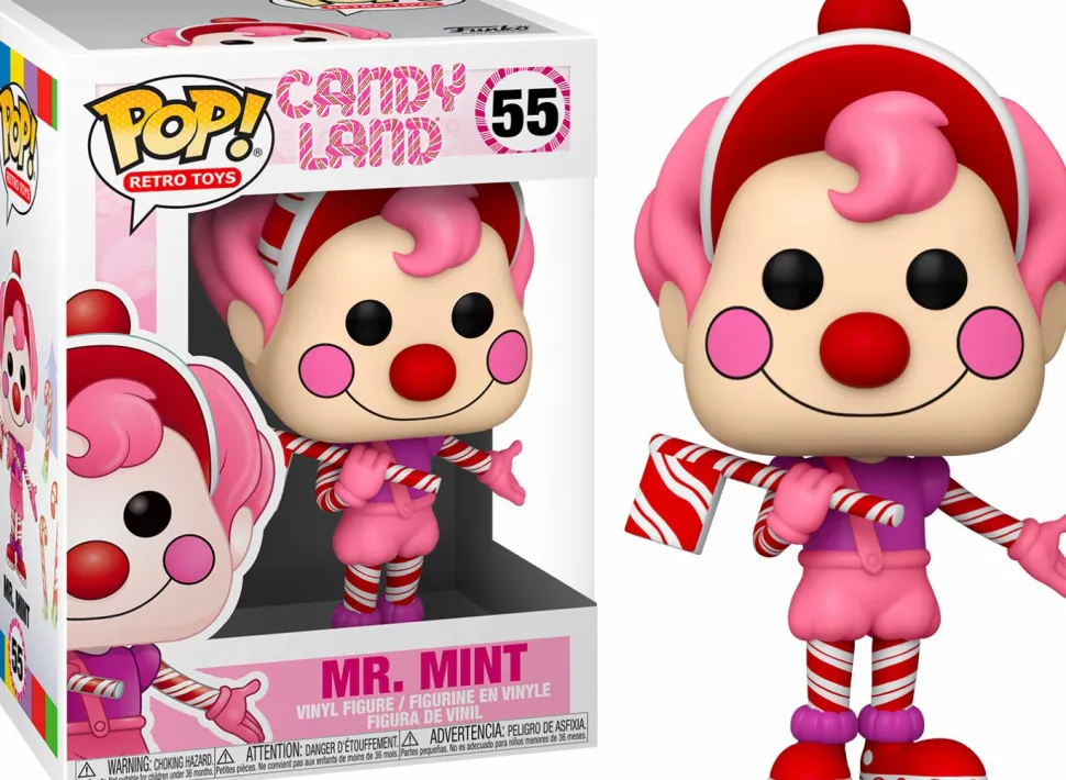 Candy Land - Mr. Mint Pop! Vinyl Figure