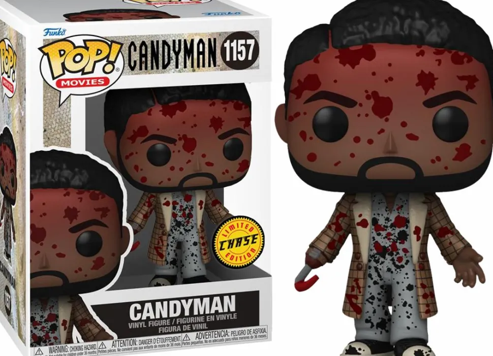 Candyman (2021) - Candyman Pop! Vinyl Figure in Acrylic Pop! Protector (Chase Variant)