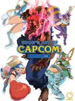 Capcom - Udon’s Art of Capcom Volume 01 Hardcover Book