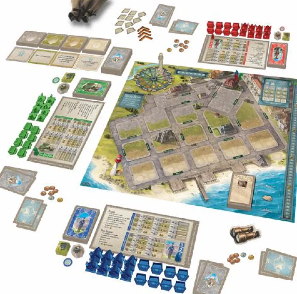 Cape May - Board Game