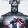 Captain America - Captain America Lives Omnibus Hardcover Book (DM Direct Market Exclusive Variant Cover)
