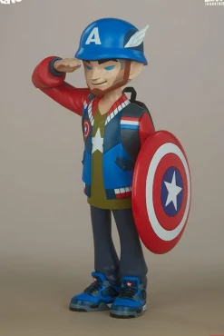 Captain America - Captain America 8” Vinyl Figure by kaNO