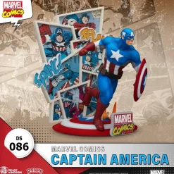 Captain America - Captain America Marvel Comics D-Stage 6