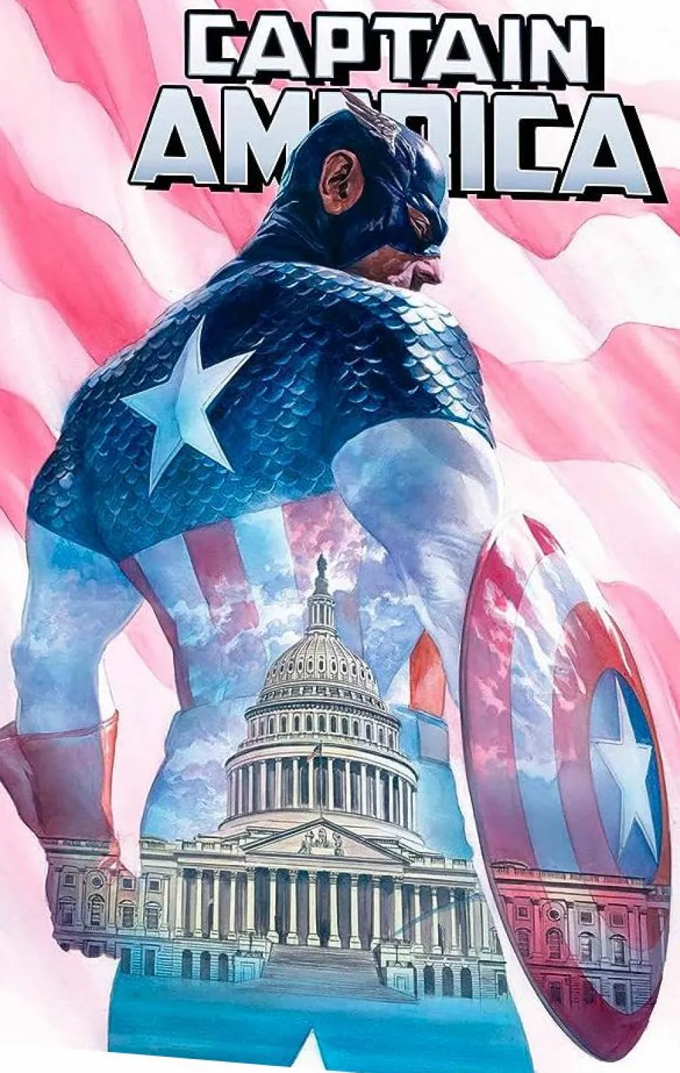 Captain America - Captain America by Ta-Nehisi Coates Omnibus Hardcover Book (DM Variant Cover)
