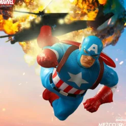 Captain America - Captain America (Silver Age) One:12 Collective 1/12th Scale Action Figure
