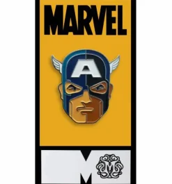 Captain America - Enamel Pin