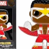 Captain America - Falcon 4” Pop! Enamel Pin